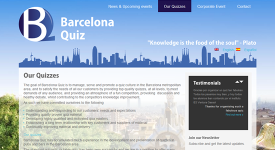 Barcelona Quiz