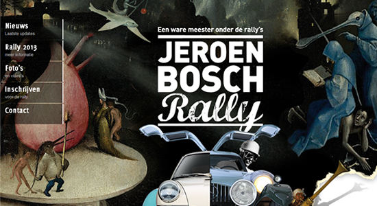 Jeroen Bosch Rally